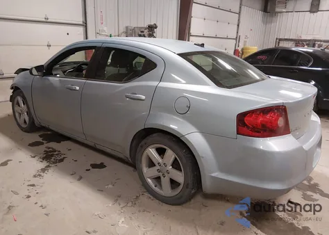 2013 Dodge Avenger Se z USA, uszkodzony, nr VIN 1C3CDZAB8DN739698